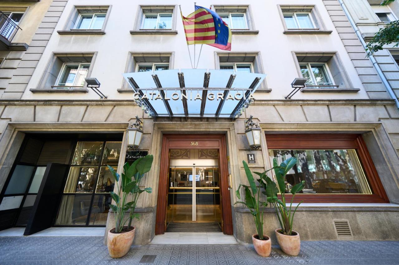 Catalonia Gracia Hotel Барселона Екстериор снимка